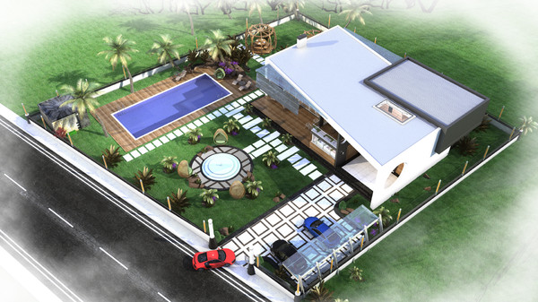 scenes modern home max - Modern Home Collection by solarseas
